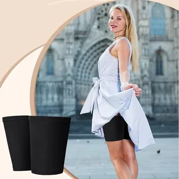 Dámské punčochy Deminas | Praktický pás proti tření stehen Velikost: M (58-63cm)