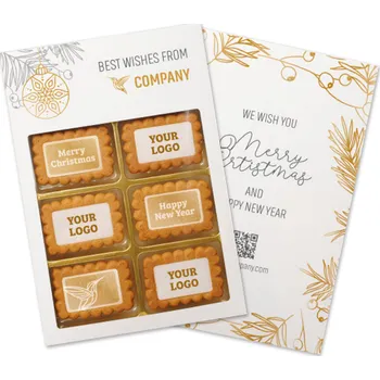 Cukrovinka 8ks KARAMELIZOVANÁ sušenka, 40g 1000ks