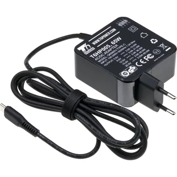 Notebook T6 Power univerzální adaptér k notebooku, 65W, USB-C