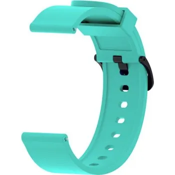 Řemínek na hodinky BSTRAP | BStrap Silicone V4 reminek na Xiaomi Amazfit GTR Mini, teal