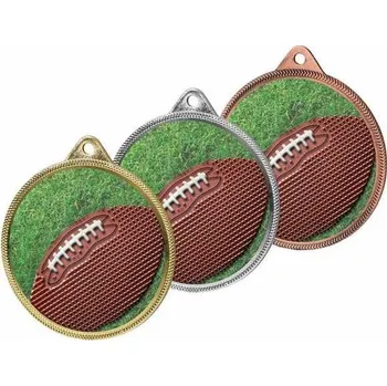 Poháry Bauer Kovová medaile MDL001M47 | Americký fotbal