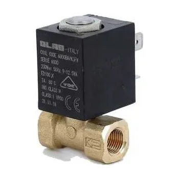 Příslušenství pro přípravu kávy Elektromagnetický ventil OLAB 2-cestný