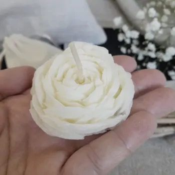 Svíčka Tvoje svíčka sójová svíčka Pivoňka