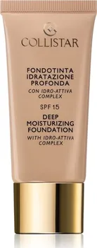 Make-up Collistar Deep Moisturizing Foundation hydratační make-up SPF15 30 ml