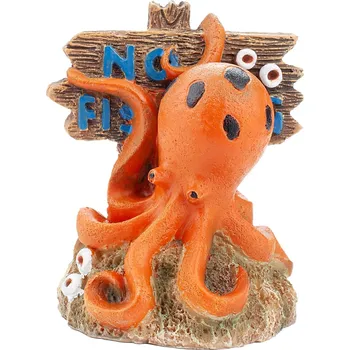 Dekorace do akvária Happet Chobotnice Typ A - Dekorace do akvária