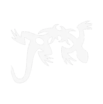 Samolepící dekorace Ještěrka 002 pravá (09 - bílá) SAMOLEPKA NA AUTO, NÁLEPKA, FÓLIE, POLEP, TUNING, VLASTNÍ TEXT, TISK, AUTOSAMOLEPKY.cz, POLEPY, OBRÁZEK, LOGO, 3D STICKERS