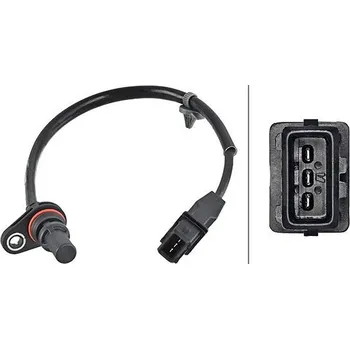 Kliková hřídel Generátor impulsů, klikový hřídel HELLA 6PU 009 168-991