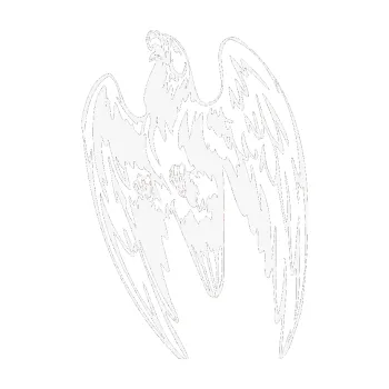 Samolepicí dekorace na vozidlo Predators 046 levá (09 - bílá) SAMOLEPKA NA AUTO, NÁLEPKA, FÓLIE, POLEP, TUNING, VLASTNÍ TEXT, TISK, AUTOSAMOLEPKY.cz, POLEPY, OBRÁZEK, LOGO, 3D STICKERS