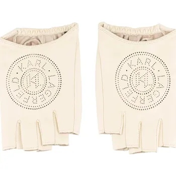 Rukavice RUKAVICE KARL LAGERFELD K/CIRCLE FINGERLESS GLOVE PERF ELFIN YELLOW