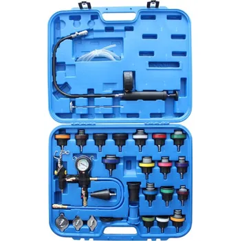 Autoelektronika MAGNUS Tester systému chlazení, měřák na kontrolu těsnosti chladiče