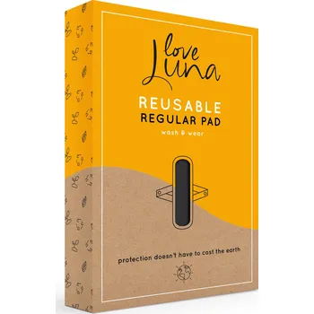 Menstruační kalhotky Denní vložka Love Luna (LOVE511)