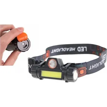 Výkonná LED čelovka