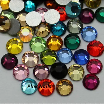 Kamínky na nehty Color MIX ss6 145ks