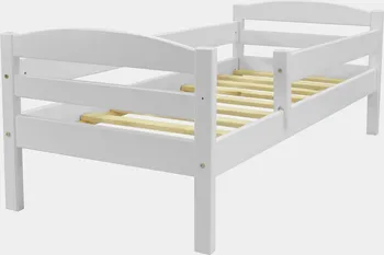 Dětská postel Anička dětská postel z masivu borovice s roštem 160 x 70 cm