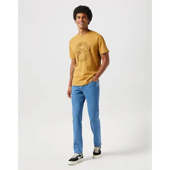 Pánské džíny Pánské jeans Wrangler Texas Slim Barn 112351257 Velikost: W38 / L32