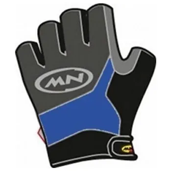 Cyklistické rukavice Cyklistické rukavice NW Squad modrá Velikost: L