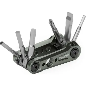 Cyklo nářadí Tilta Multi-Functional Mini Tool Kit - Spruce Green