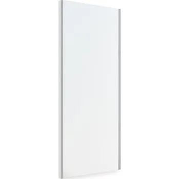 Zrcadlo Plnovýsuvné zrcadlo, 350x40x1000 mm, rám hliník eloxovaný