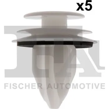 Lišta karosérie Klip, ozdobná / ochranná lišta FA1 21-40035.5