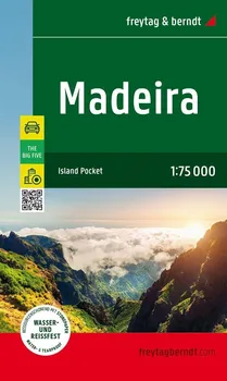 Madeira: Automapa 1:75 000 - Freytag & Berndt (2022)