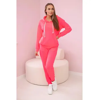 Bavlněná souprava Kesi Luxury Růžový neon UNI