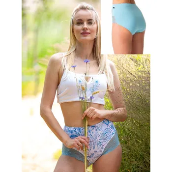 Kalhotky Dámské kalhotky Key LPF 783 Velikost: M, Vzor: 783