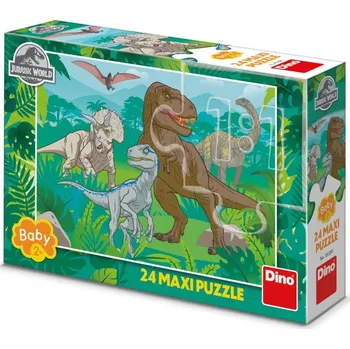 Hračka JURSKÝ SVĚT 24 maxi Puzzle