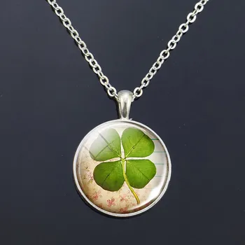 Řetízek Náhrdelník čtyřlístek