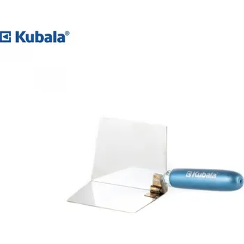 Zednická lžíce KUBALA 0909 Lžíce nerez koutová 60x85mm