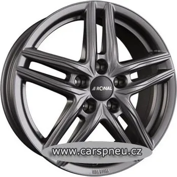 Alu kolo RONAL R65 grey lackiert - 6,5x16, 5x114,3, ET40 (65R6655.08X/7180)
