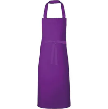 Pracovní zástěra Link Kitchen Wear Zástěra na grilování X969 Purple 73 x 110 cm