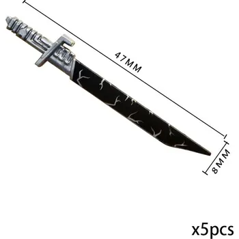 Stavebnice LEGO Středověké meče a zbraně pro hradní rytíře | Styl Lego - KTPJB219