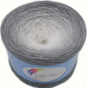 Příze Krystaly na obzoru 4nitka (Lady Dee's Kristalle am Horizont)