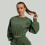 STRIX Dámská mikina Lunar Cropped Cedar Green L zelená