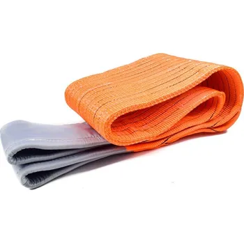 Upínací popruh Čtyřvrstvý plochý zvedací pás M4 20000 kg, délka pásu 3m