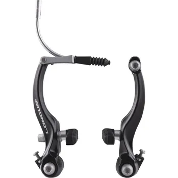 Brzda na kolo LONGUS ráfková brzda - BRAKE MTB AL LIN - černá