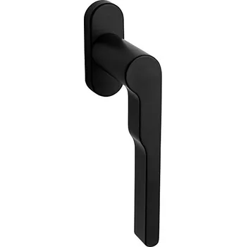 Okenní klika Klika na eurookno MP Wind (BS - černá matná), EO klika pro eurookno, MP BS (černá mat)