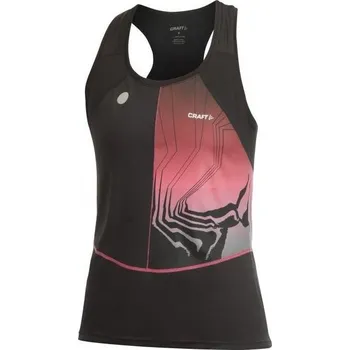 Tílko CRAFT Performance new dámské černá-růžová Velikost: XL