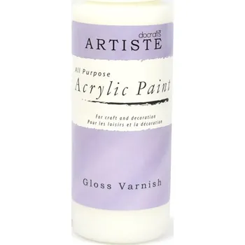 Speciální výtvarná barva Akrylový lak Artiste, lesklý, 59 ml DOA763008
