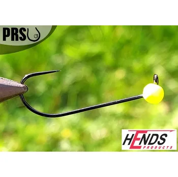 Rybářský háček Tungstenová jigovka HENDS velikost 2 barva Fluo - 0,6g