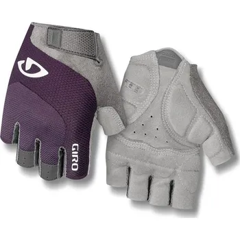 Cyklistické rukavice Cyklistické rukavice GIRO Tessa dámské dusty purple Velikost: M