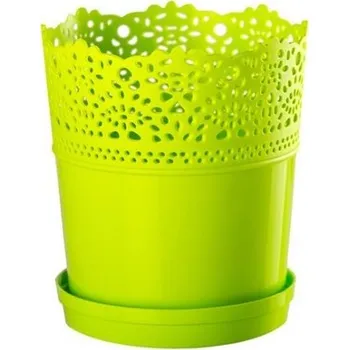 Obal na květináč Bigplast Dentelle 16 cm/SZE (obal / květináč)