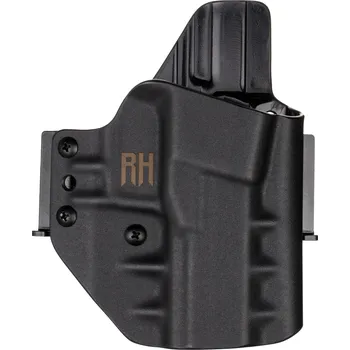 Příslušenství pro sportovní střelbu RH Holsters FROGY - AREX Delta Gen. 2 M - vnější kydexové pouzdro - poloviční sweatguard - černá Pouzdro je pro: Pravák