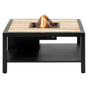 Zahradní stůl Elegantní zahradní stůl s plynovým ohništěm - HA