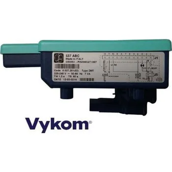 Příslušenství ke kotli Řídící a zapalovací automatika SIT 537 ABC-DMT, Tw 1,5 s Ts 60 s, Viadrus