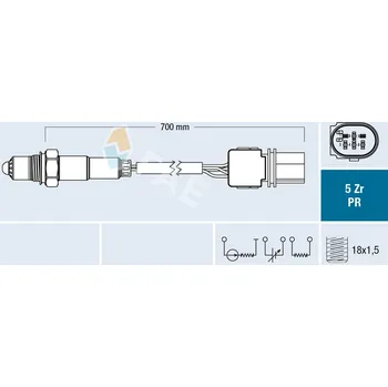 Lambda sonda Lambda sonda FAE 75127
