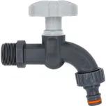 BRADAS WhiteLine zahradní kohout 3/4" s přípojkou na rychlospojku