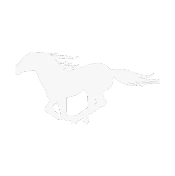 Samolepící dekorace SAMOLEPKA Kůň 029 levá (09 - bílá) NA AUTO, NÁLEPKA, FÓLIE, POLEP, TUNING, VLASTNÍ TEXT, TISK, AUTOSAMOLEPKY.cz, POLEPY, OBRÁZEK, LOGO, SAMOLEPKY