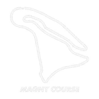Samolepící dekorace SAMOLEPKA Okruh Magny Course (09 - bílá) NA AUTO, NÁLEPKA, FÓLIE, POLEP, TUNING, VLASTNÍ TEXT, TISK, AUTOSAMOLEPKY.cz, POLEPY, OBRÁZEK, LOGO, SAMOLEPKY