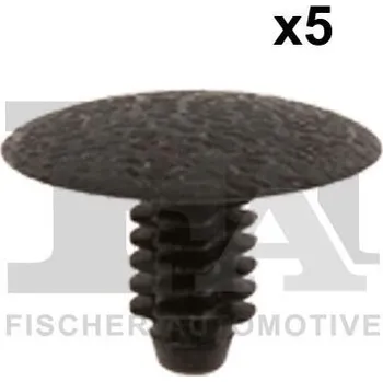 Lišta karosérie Klip, ozdobná / ochranná lišta FA1 21-10016.5